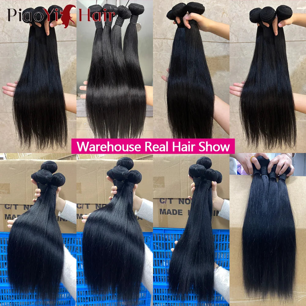 100% Raw Human Hair.
