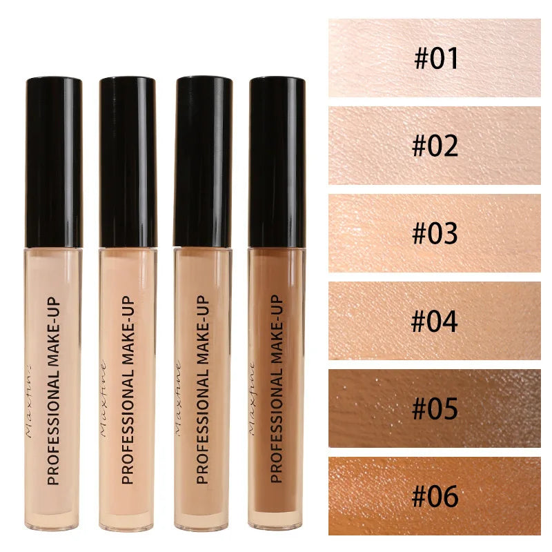 High Coverage Liquid Concealer - 6 Colours Matte. - BLAKESTORE-NG