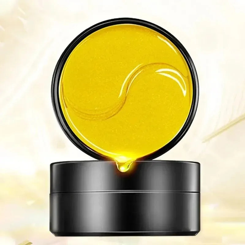 60pcs Golden Moisturizing Eye Mask.