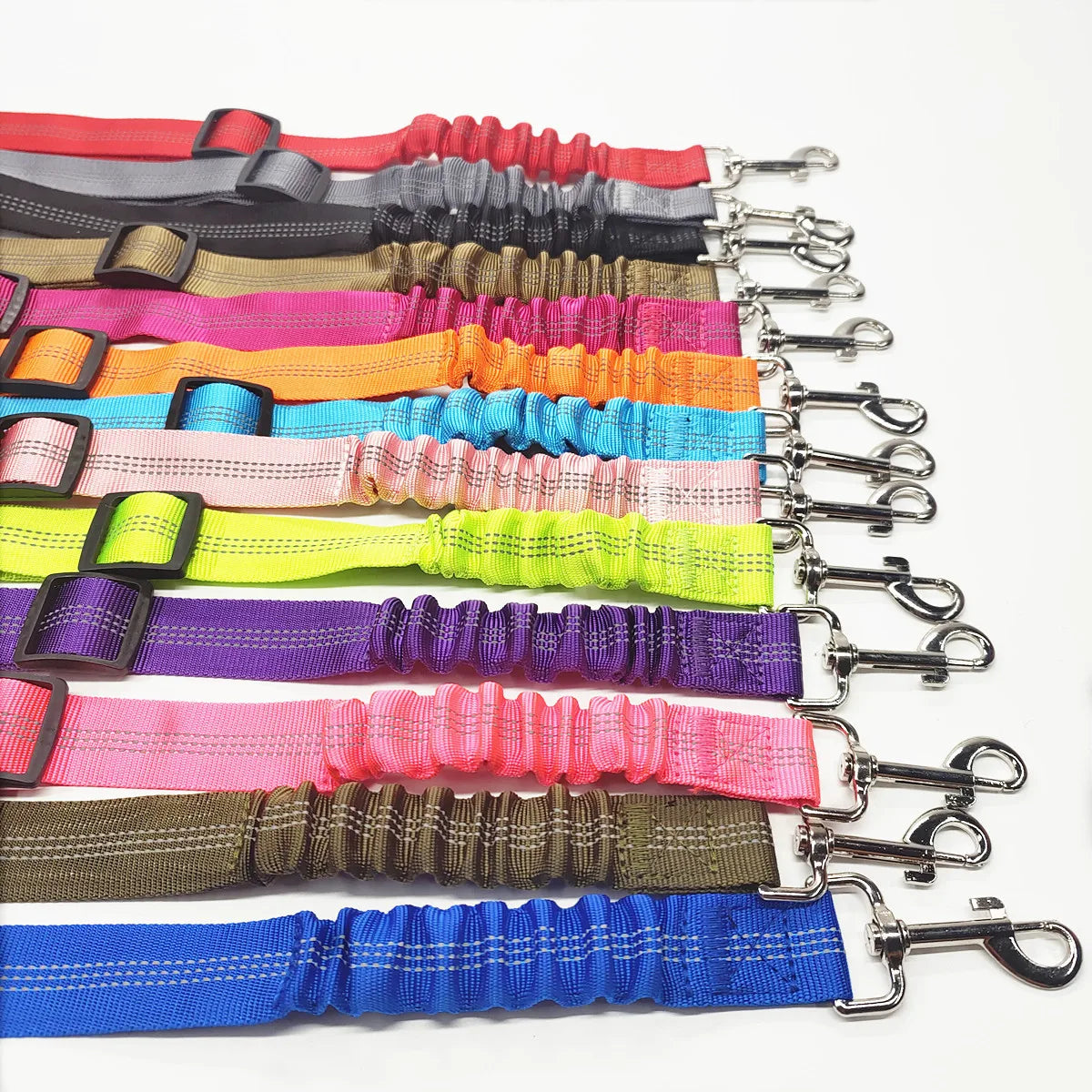 Elastic  Dog Car Seat Belt.