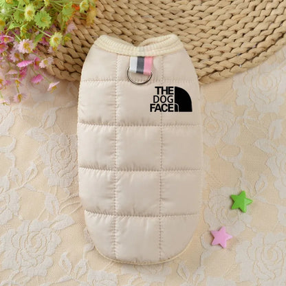 Trendy Winter Dog Clothes.