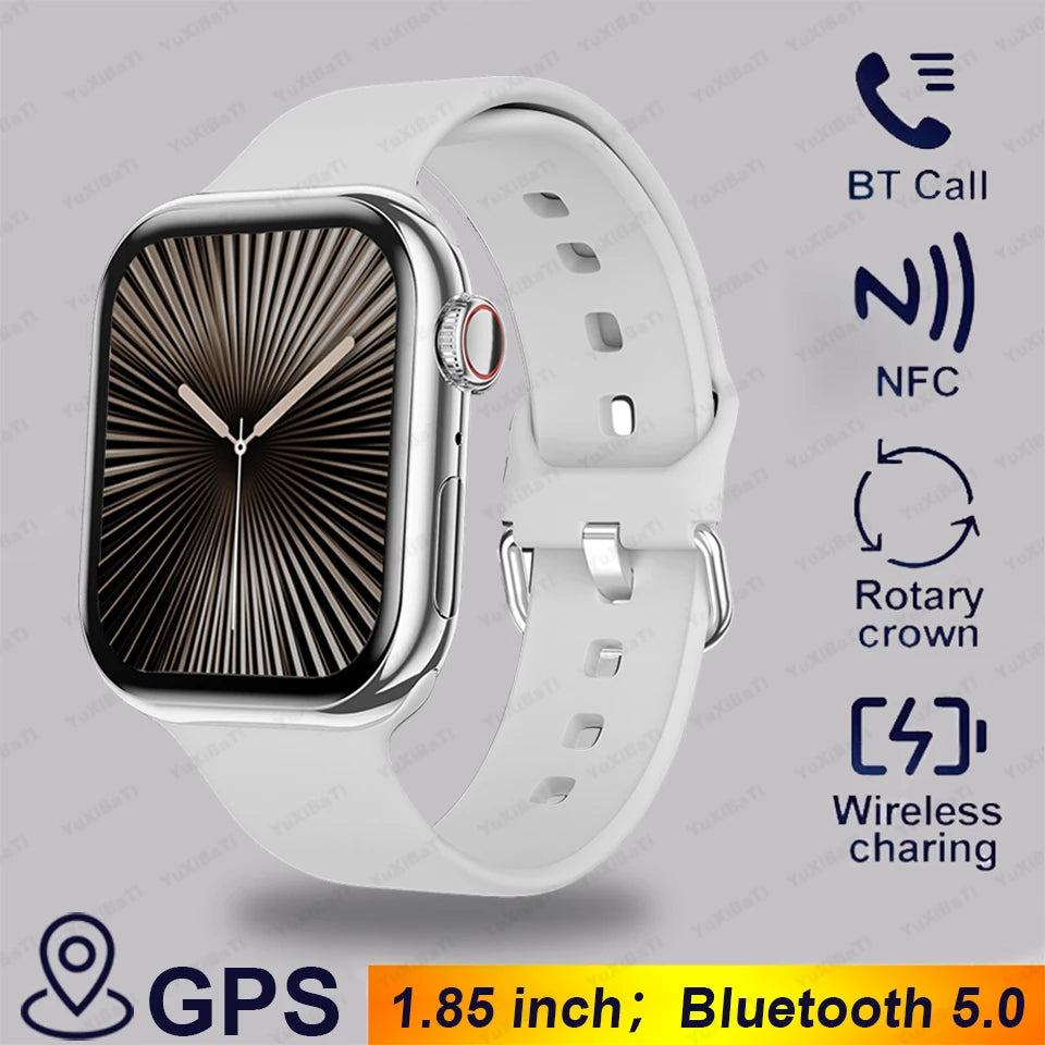 Smart Watch Always on Display GPS Sport Watches for Apple and Android Phones - BLAKESTORE-NG