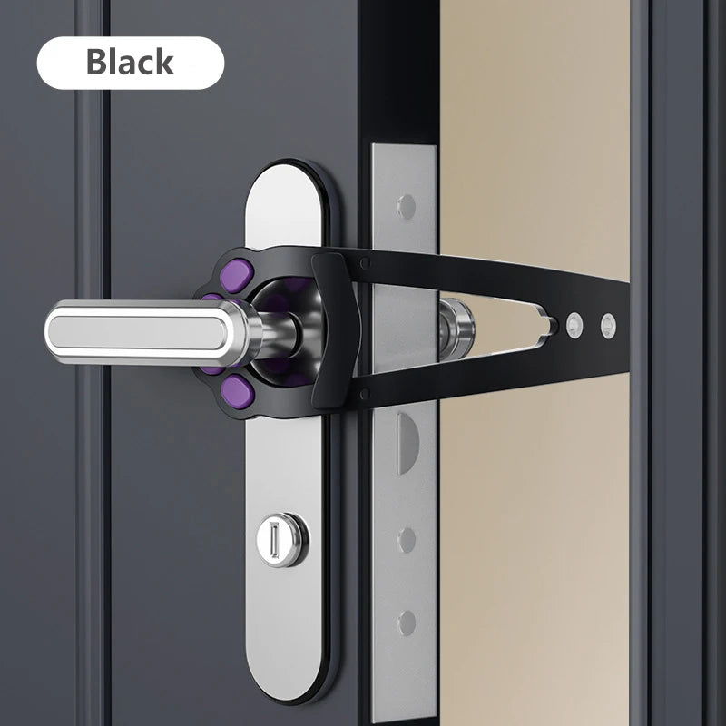 Adjustable Pet Door Holder.