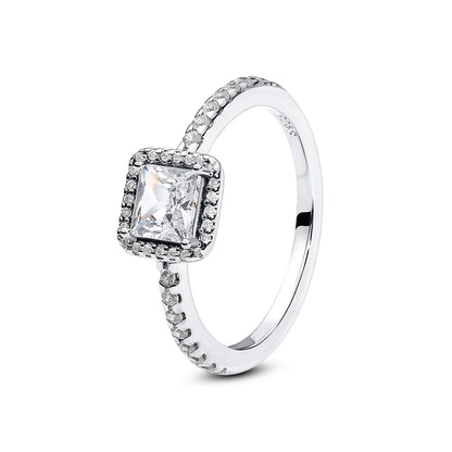 Love heart 925 Sterling Silver Rings For Women - BLAKESTORE-NG