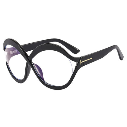 New Oversized Circular Frame Sunglasses for Women