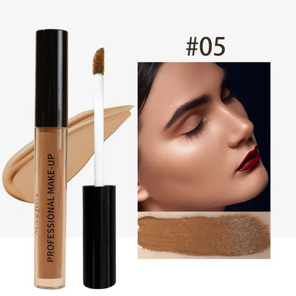 High Coverage Liquid Concealer - 6 Colours Matte. - BLAKESTORE-NG