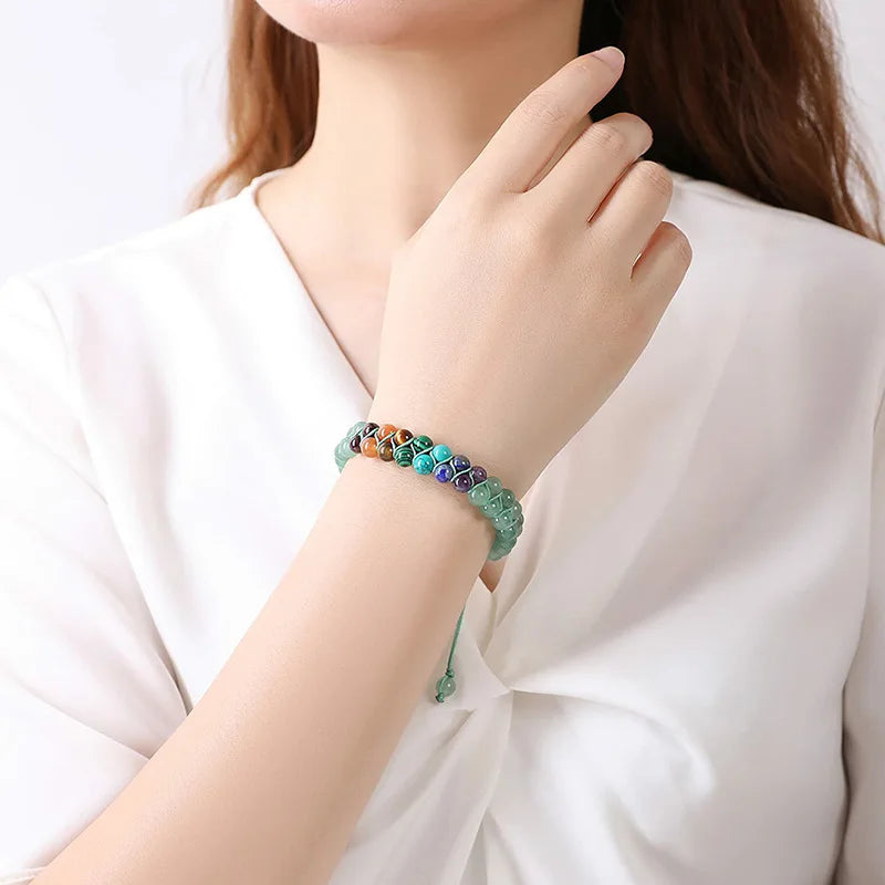 Life Tree Bracelets Natural Stone Reiki Healing Beads Bangles for Men and Women - BLAKESTORE-NG