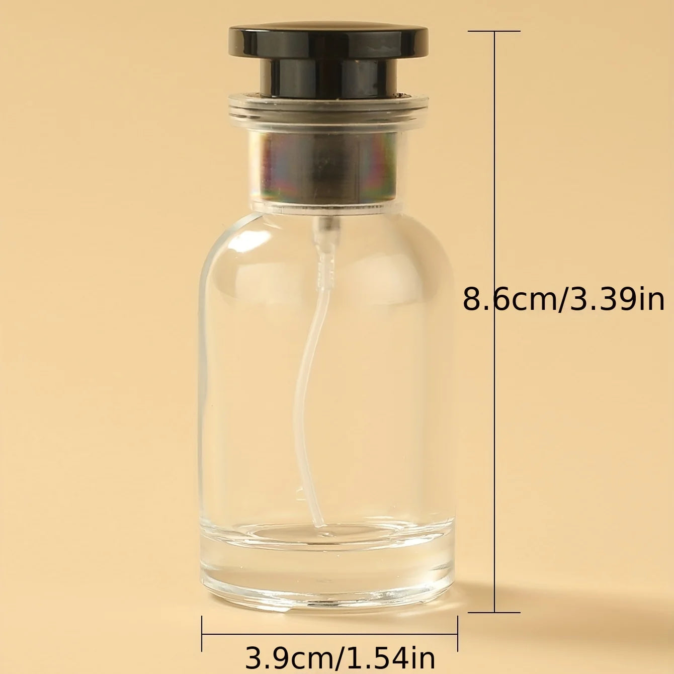 5pcs High-end Perfume Bottle Empty Containers.