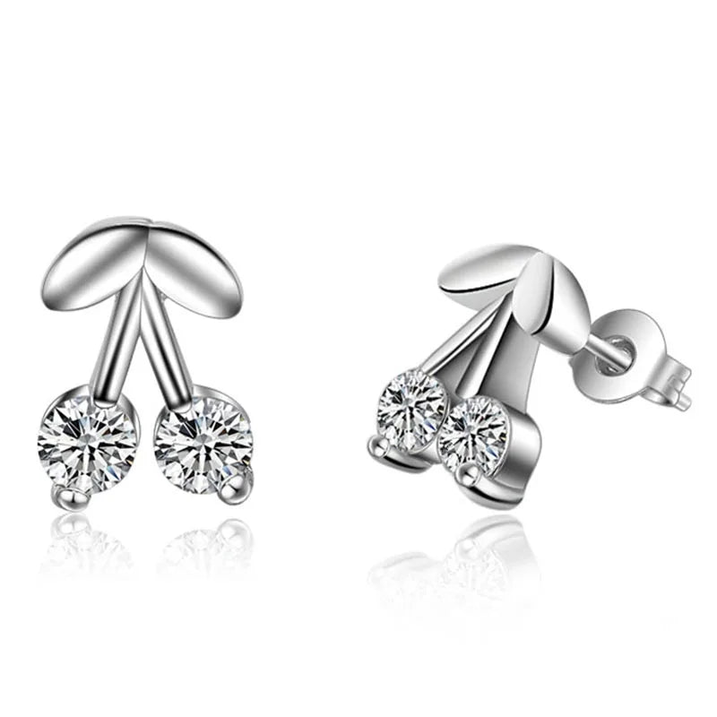 High Quality Silver Stud Earrings 925 For Women - BLAKESTORE-NG