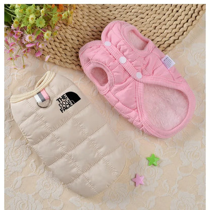 Trendy Winter Dog Clothes.