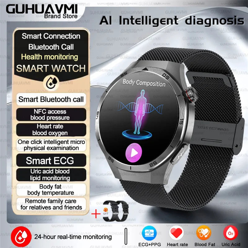 Health Care HUAWEI DT5 Nursing level Smart watch.