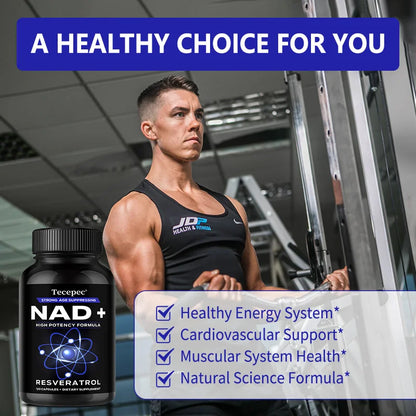 Health, Muscle, Brain, Vision and Heart Health Management Supplement