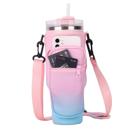 Adjustable Shoulder Strap Stanley Cup Holder.