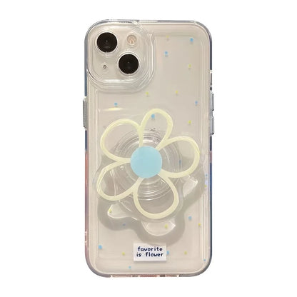 Cartoon Duck Phone Case .