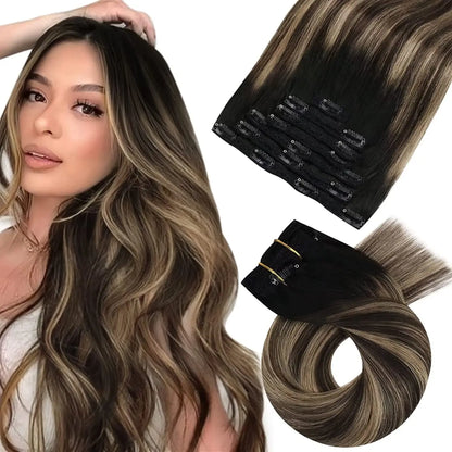Moresoo Clip-in Hair Extensions.