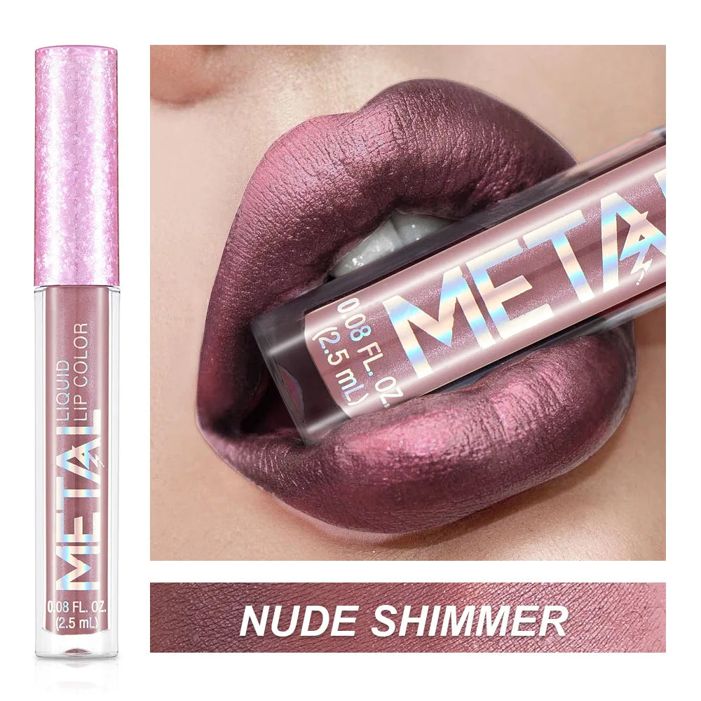 Metallic Matte Lipstick