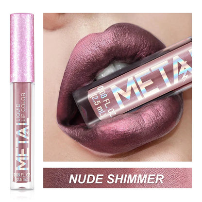 Metallic Matte Lipstick
