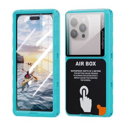 Shellbox Waterproof Phone Case for 6.9' Devices.