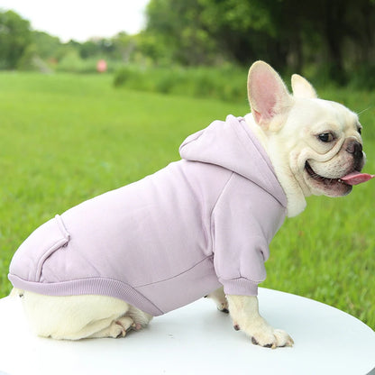 Autumn And Winter Dog Clothing.
