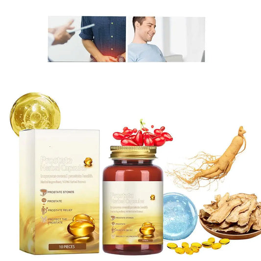 High-end Prostate Natural Herbal Capsules - BLAKESTORE-NG