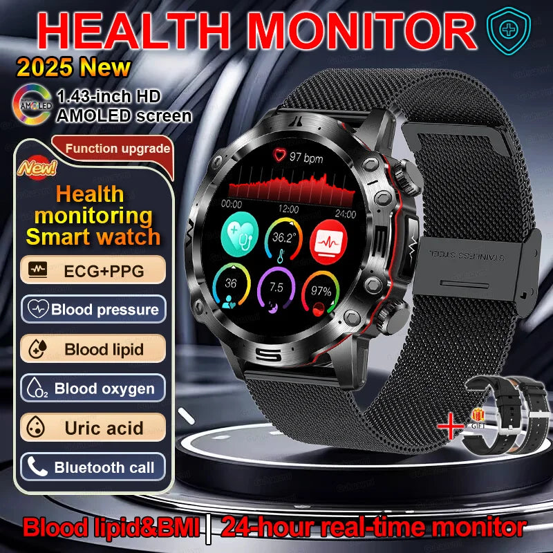 Health Monitor Smart Watch.