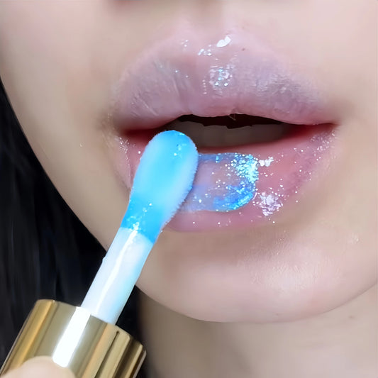 Herorange starlight radiant lip gloss