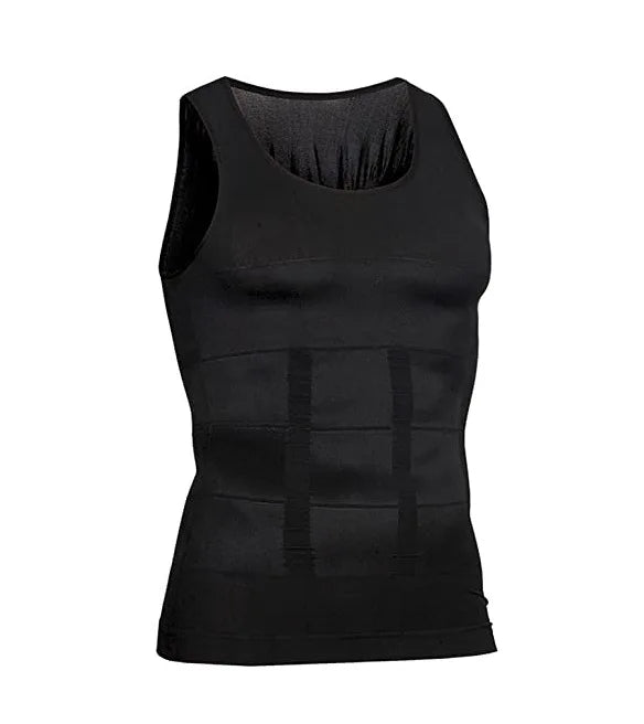 Men Body Shaper and Undershirt Compression Vest. - BLAKESTORE-NG