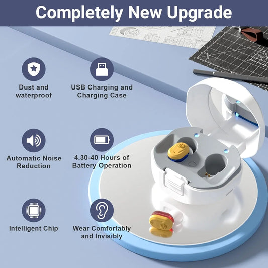 Hearing aid for the Elderly. - BLAKESTORE-NG