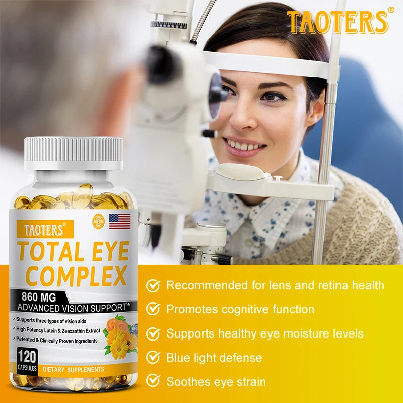 Lutein Eye Care Capsules-helps improve Vision health.
