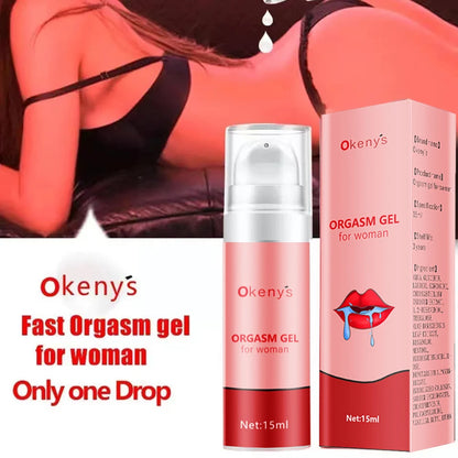 Female Orgasm  Enhancement Gel.
