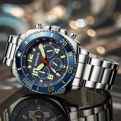 Men Sports Quartz Wristwatches.