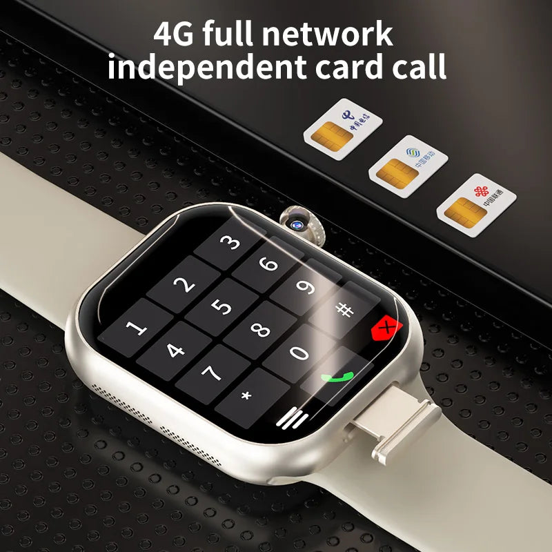 Golden Spike Amoled Smart Watch With Rotary Camera. - BLAKESTORE-NG