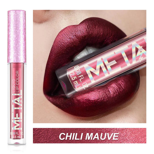 Metallic Matte Lipstick