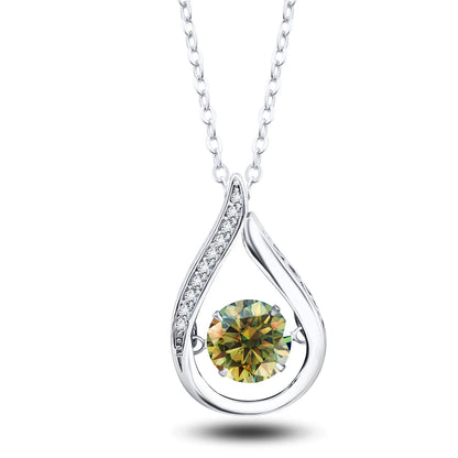Moissanite Necklace