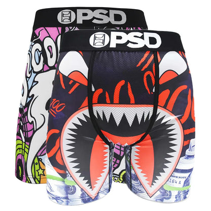 2pcs Trendy Men's Boxer.