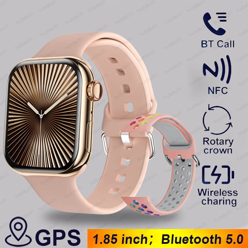 Smart Watch Always on Display GPS Sport Watches for Apple and Android Phones - BLAKESTORE-NG