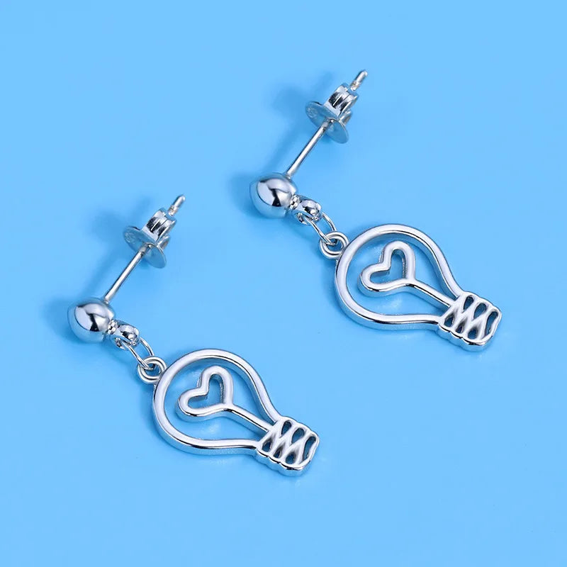 High Quality Silver Stud Earrings 925 For Women - BLAKESTORE-NG