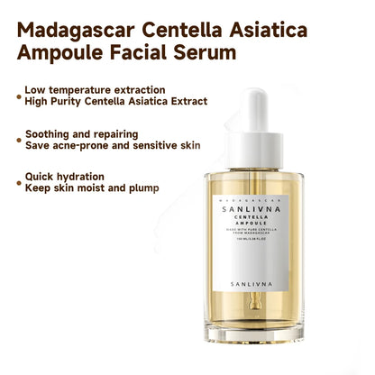 Madagascar Centella Asiatica Ampoule Facial Serum.