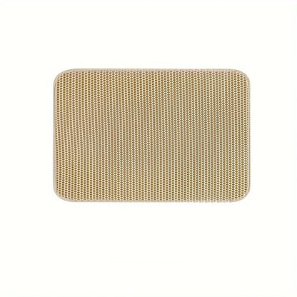 Large Size Cat Litter Mat.