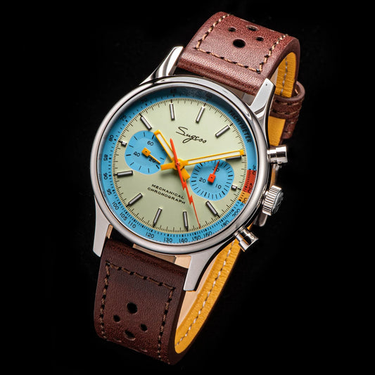 Pilot Mens Sapphire watch.