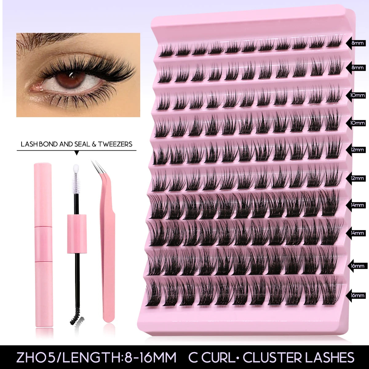 DIY Lash Extension Kit - BLAKESTORE-NG