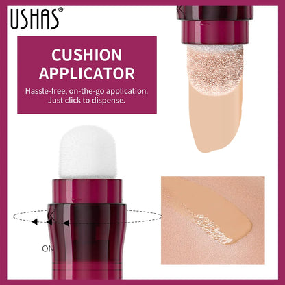 Facial Concealer Sponge Head Matte Liquid Foundation - BLAKESTORE-NG
