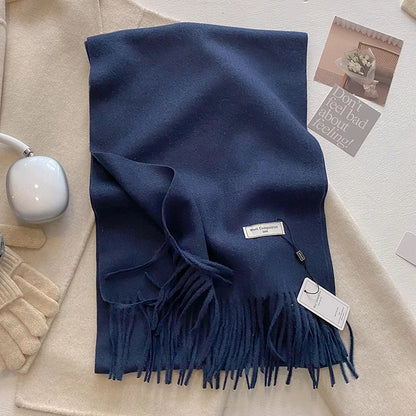 Winter Wool Scarf For Women