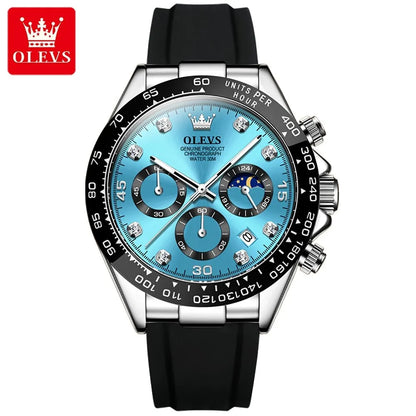 Luxury Men Quartz Watches - BLAKESTORE-NG