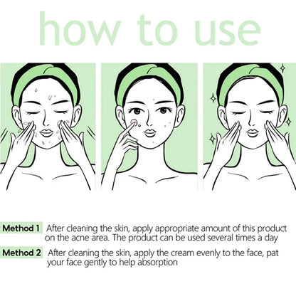 Herbal Acne Removal Face Cream.
