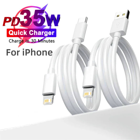 PD 35W USB Cable For iPhone.