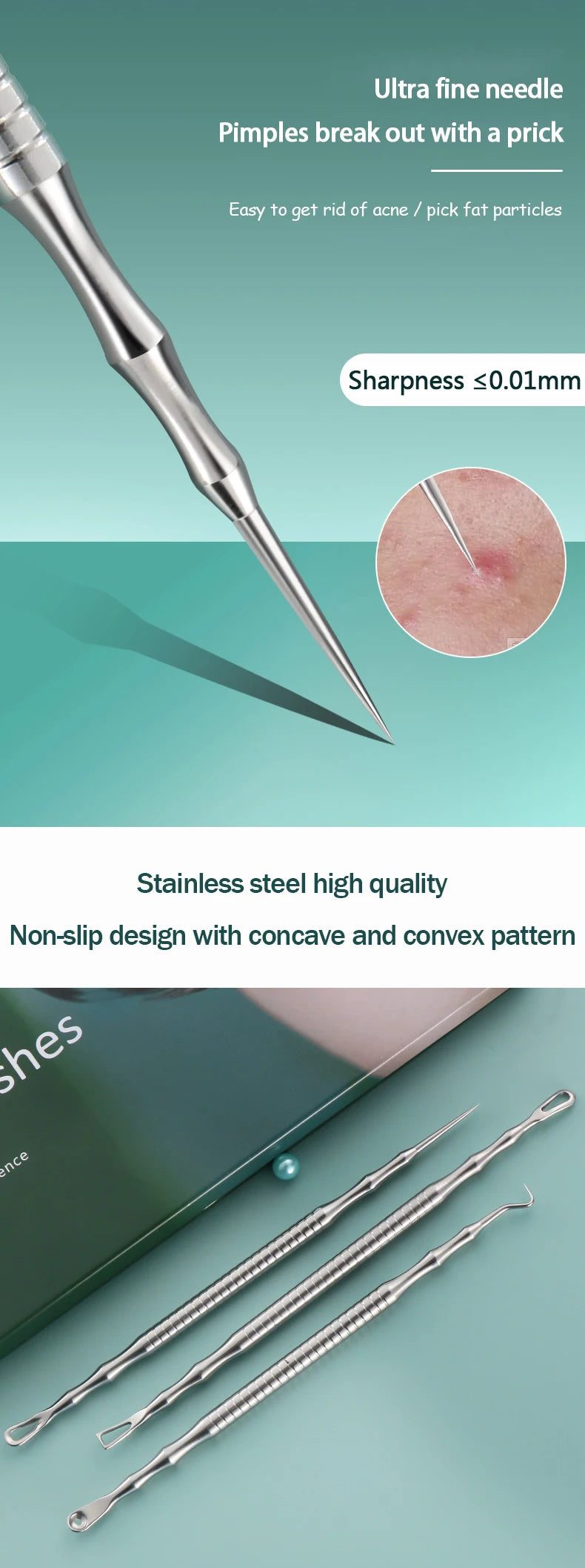 Acne and Pimples Removal Needles. - BLAKESTORE-NG