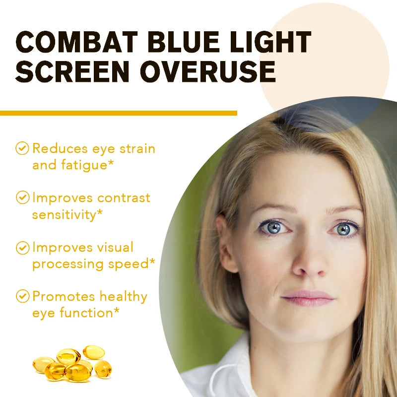 Lutein Eye Care Capsules-helps improve Vision health.