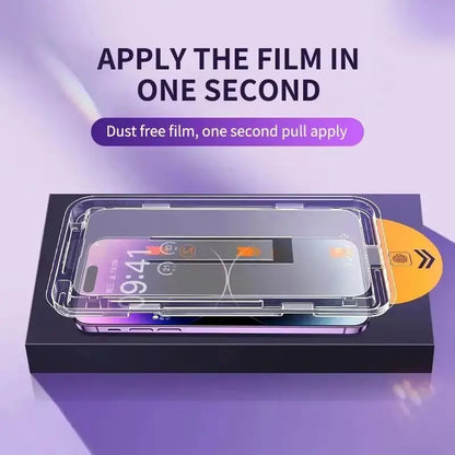 8K HD Tempered Glass Screen Protector For IPhone.