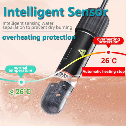 USB Mini Aquarium Heating Rod For small Fish Tank.